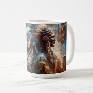 Geister am Himmel 3 Kaffeetasse