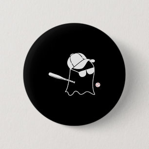 Geister-Baseball-Halloween-Kostüm Lustiges Basebal Button