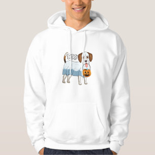 Geister-Beagle-Halloween-Hund Hoodie