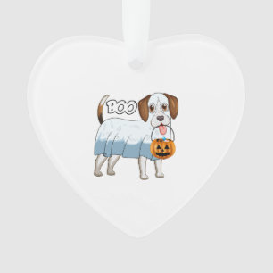 Geister-Beagle-Halloween-Hund Ornament