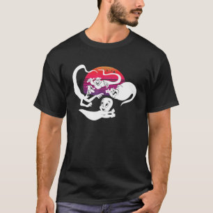 Geister Caspers Lustig Frohes Halloween T-Shirt
