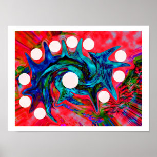 Geister der Inspirationskunst Poster