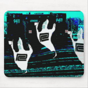 Geister der Nordostkorridor-Eisenbahnen Mousepad