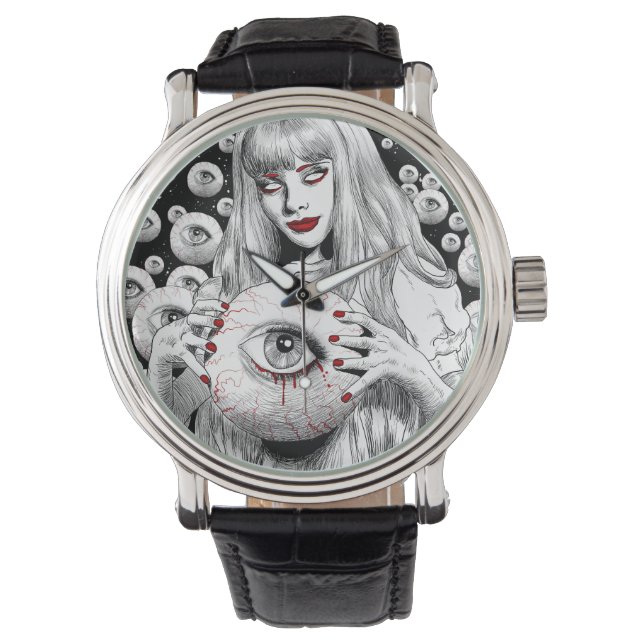 Geister der Toten Armbanduhr (Vorderseite)