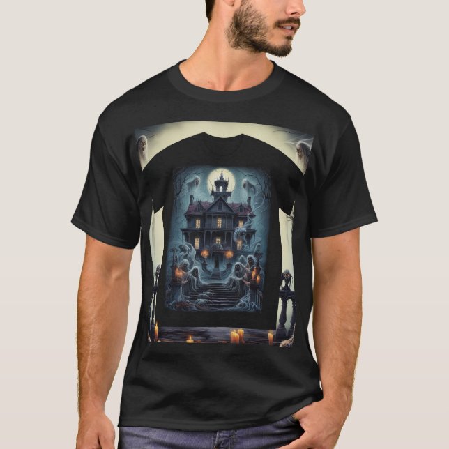 Geister des Abgrunds T-Shirt (Vorderseite)