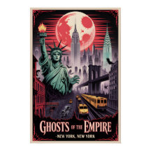 Geister des Empire State Gebäudes suchen NYC heim