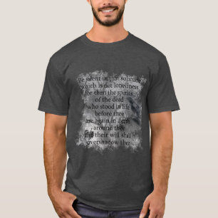 Geister des toten Edgar Allan Poe Gedichts T-Shirt