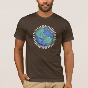 Geister erben die Erde T-Shirt