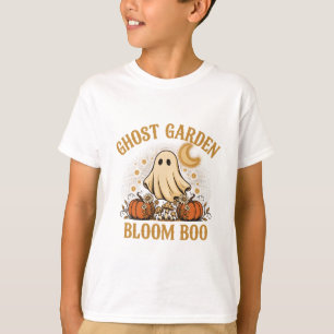 Geister-Garten Süßes Halloween-Geister-T-Shirt T-Shirt