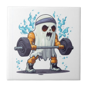 Geister-Gym-Mannschaft Fliese