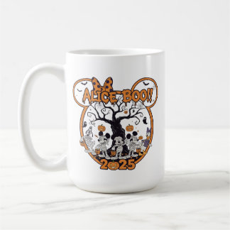 Geister-Halloween-Crewneck, gemütliches Grusel-Swe Kaffeetasse