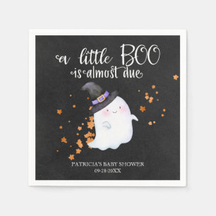 Geister Halloween Kleine Boo Mädchen Baby-Party Serviette
