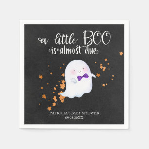 Geister Halloween Kleiner Quietsche Entchen Junge Serviette
