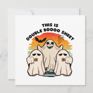 Geister Halloween Kostüm Lustiger Boo