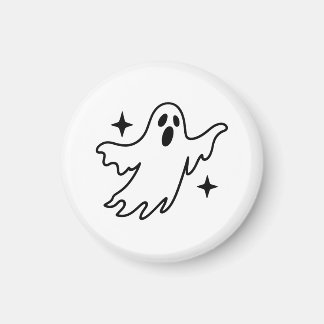 Geister Halloween Magnet