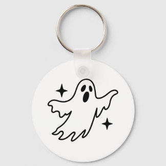 Geister-Halloween-Schlüsselanhänger Schlüsselanhänger