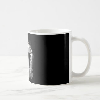 Geister-Herz-Hände gruseliger Gesicht Muttertag-Po Kaffeetasse