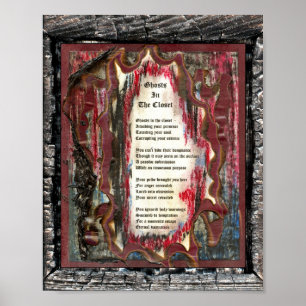 Geister im Schrank Poster