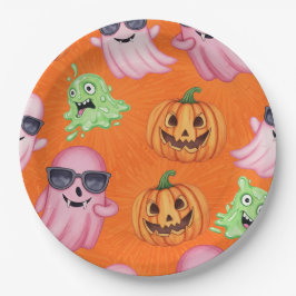 Geister in Brillen von Natasha Us Pappteller