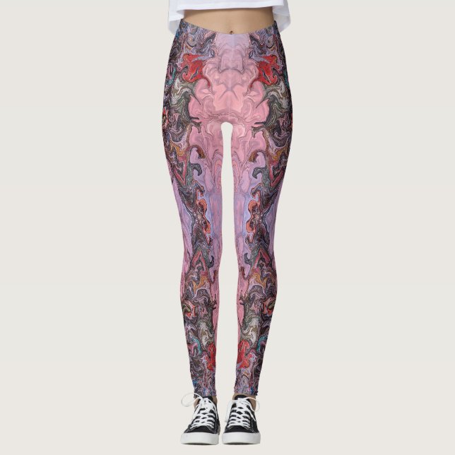 Geister in einer Flasche Leggings (Vorderseite)