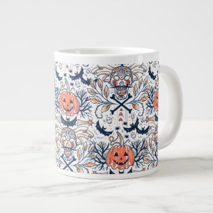 Geister & Kürbisse Kaffeetasse Jumbo-Tasse