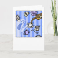 Geister - Leere Innenseite Pop-Goth-Albtraum 