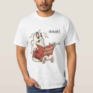 Geister lesen Gespenstergeschichten T-Shirt *