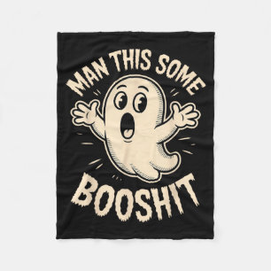 Geister Mann Dieses Irgendein Boo Sarkastisch Lust Fleecedecke