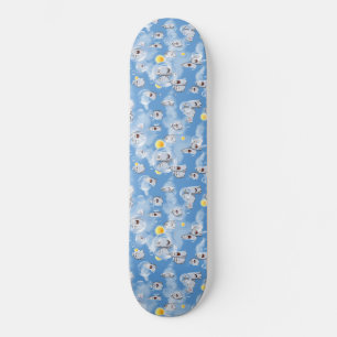 Geister-Muster Skateboard