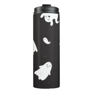 Geister-Muster Thermosbecher