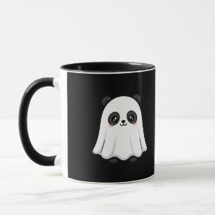 Geister-Panda Halloween Tasse