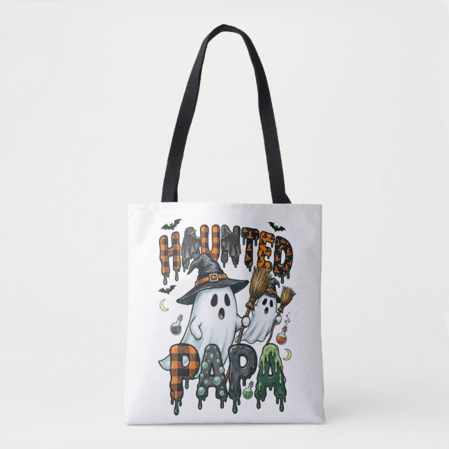 Geister-Papa Halloween-Geist-Design (Vorderseite)