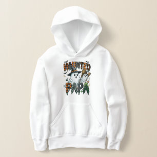 Geister-Papa Halloween-Geist-Design Hoodie