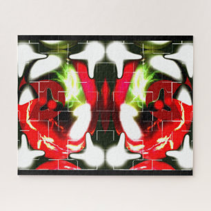 Geister reisen in eine andere Dimension Kunst Puzzle