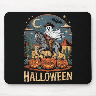 Geister Reitpferd Halloween-Saison Mousepad