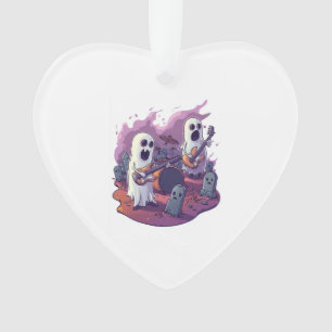 Geister Rockband Ornament