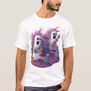 Geister-Rockband T-Shirt