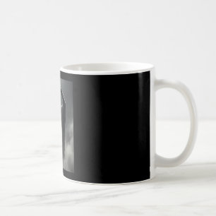 Geister rotes Herz Hände gruseliges Gesicht Hallow Kaffeetasse
