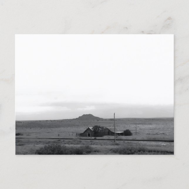 Geister Scheune! Postkarte (Vorderseite)