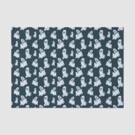 Geister Seidenpapier