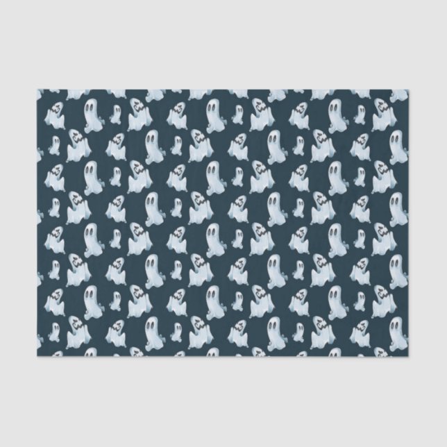 Geister Seidenpapier (Vorderseite)