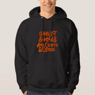 Geister Shows Und Bequeme Kleidung  Geister Hallow Hoodie