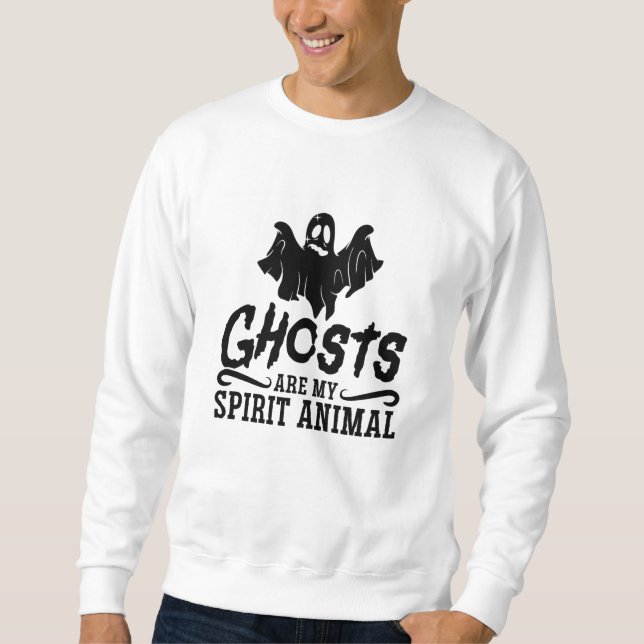 Geister sind mein Geist, der den Geist des Geistes Sweatshirt (Vorderseite)
