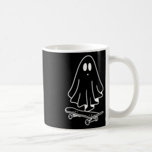 Geister Skateboard Faules Halloween Kostüm Lustige Kaffeetasse