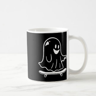 Geister-Skateboard Faules Halloween-Kostüm Lustige Kaffeetasse