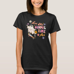Geister Skateboard Faules Halloween Kostüm Skateb T-Shirt