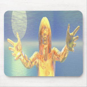 Geister Sonnenaufgang Mousepad