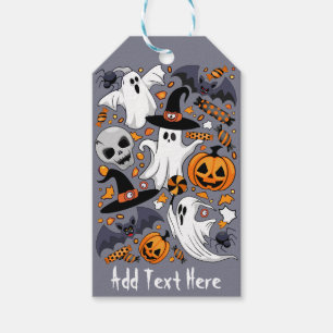 Geister Spooky und gruselige Niedliche Monster Geschenkanhänger