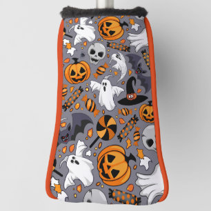 Geister Spooky und gruselige Niedliche Monster Golf Headcover