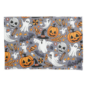 Geister Spooky und gruselige Niedliche Monster Kissenbezug